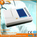 ecg 6 channel with ECG paper Chinese provider